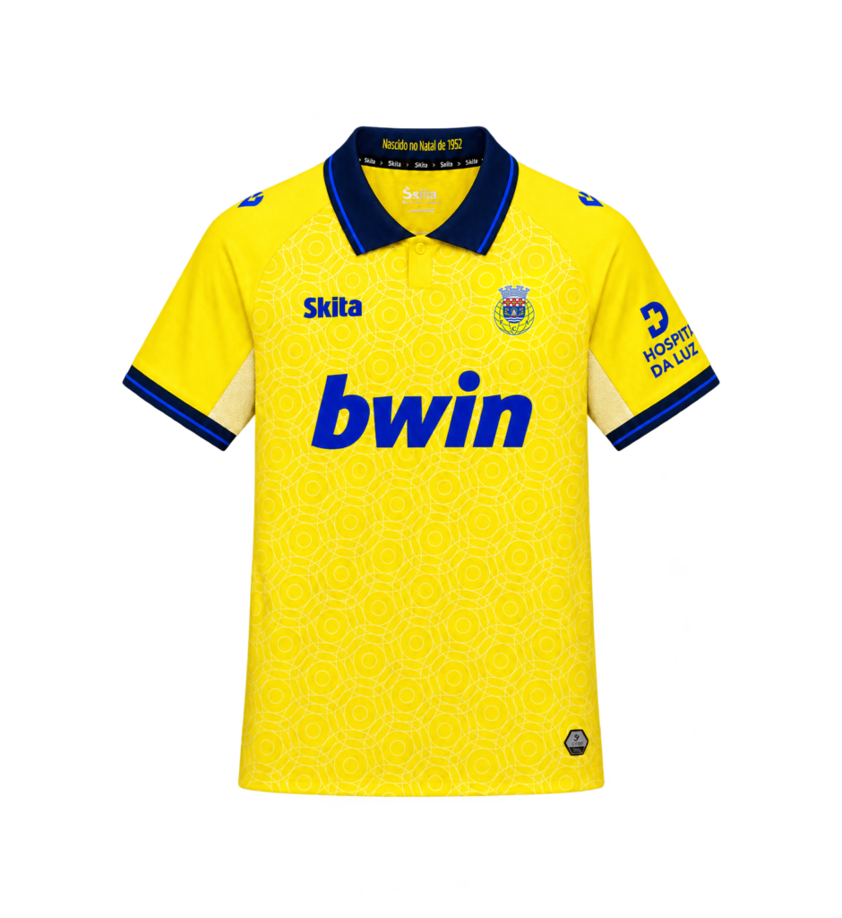 Camisola Oficial FC Arouca 2026/27