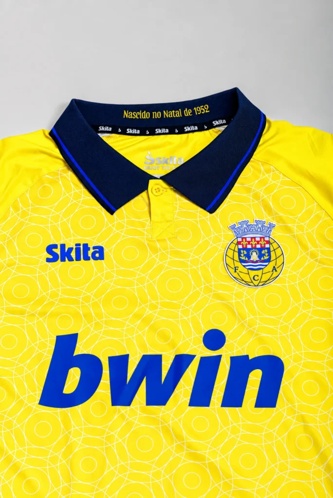 Camisola Oficial FC Arouca 2026/27