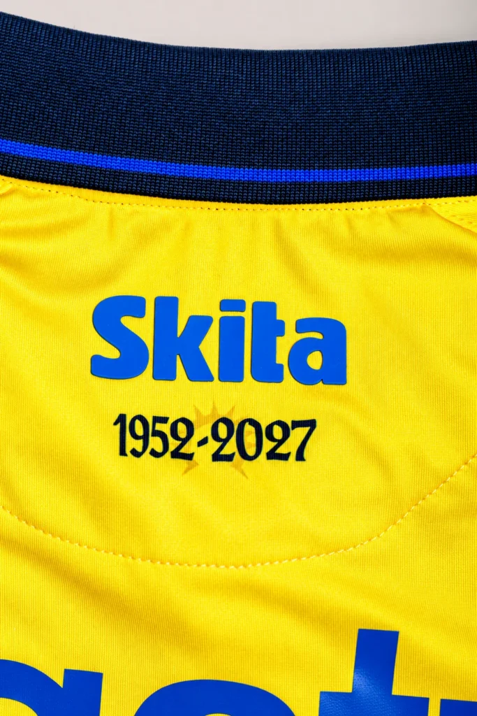 Camisola Oficial FC Arouca 2026/27